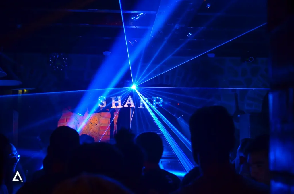 evento musical iluminado por soundmax en benidorm